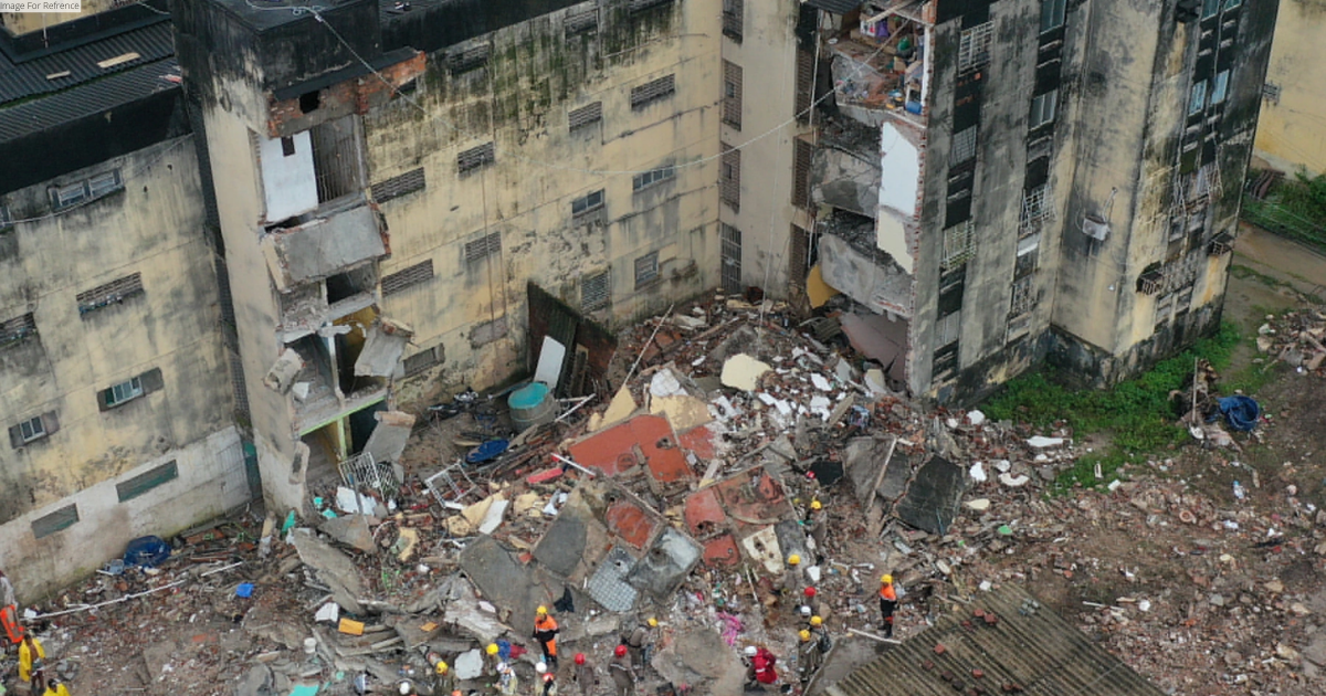 At least 9 killed in building collapse in Brazil